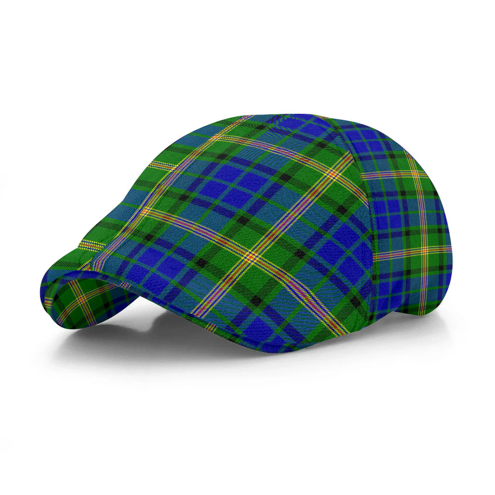 Scottish Maitland Clan Badge Tartan Ivy Cap