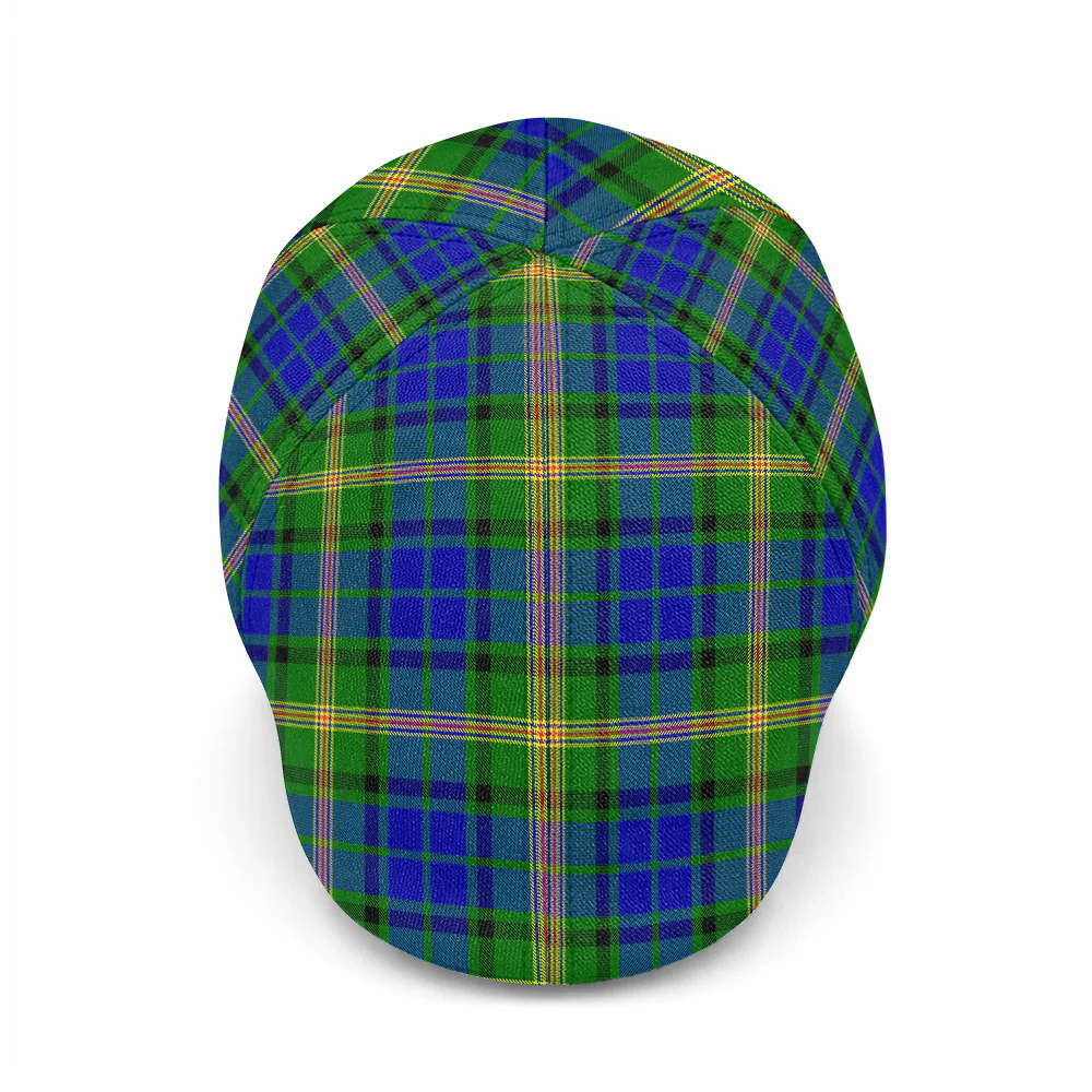 Scottish Maitland Clan Badge Tartan Ivy Cap - Image 2