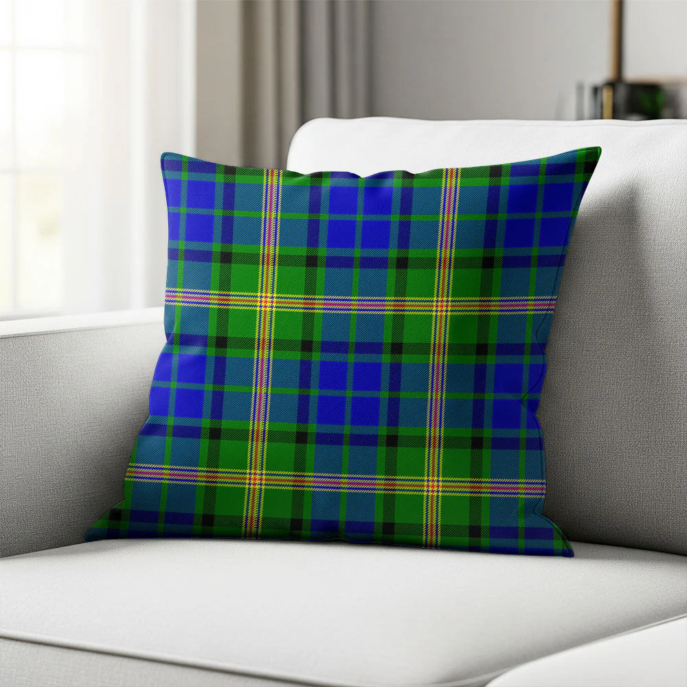 Scottish Maitland Clan Badge Tartan Pillow Case