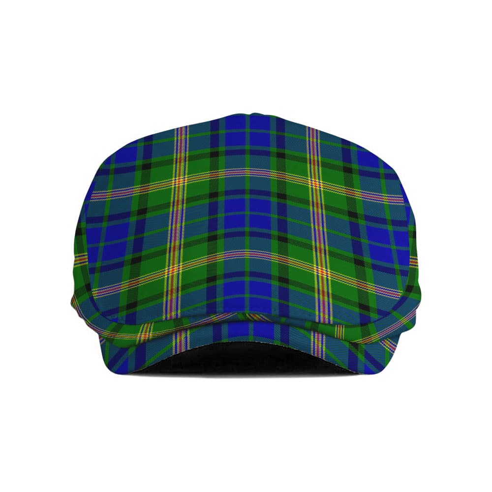 Scottish Maitland Tartan Flat Cap