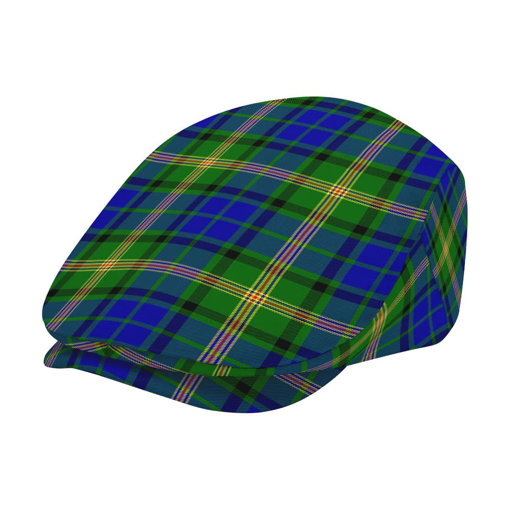 Scottish Maitland Tartan Flat Cap - Image 2