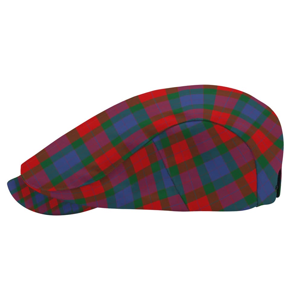 Scottish Mar Tartan Flat Cap - Image 3