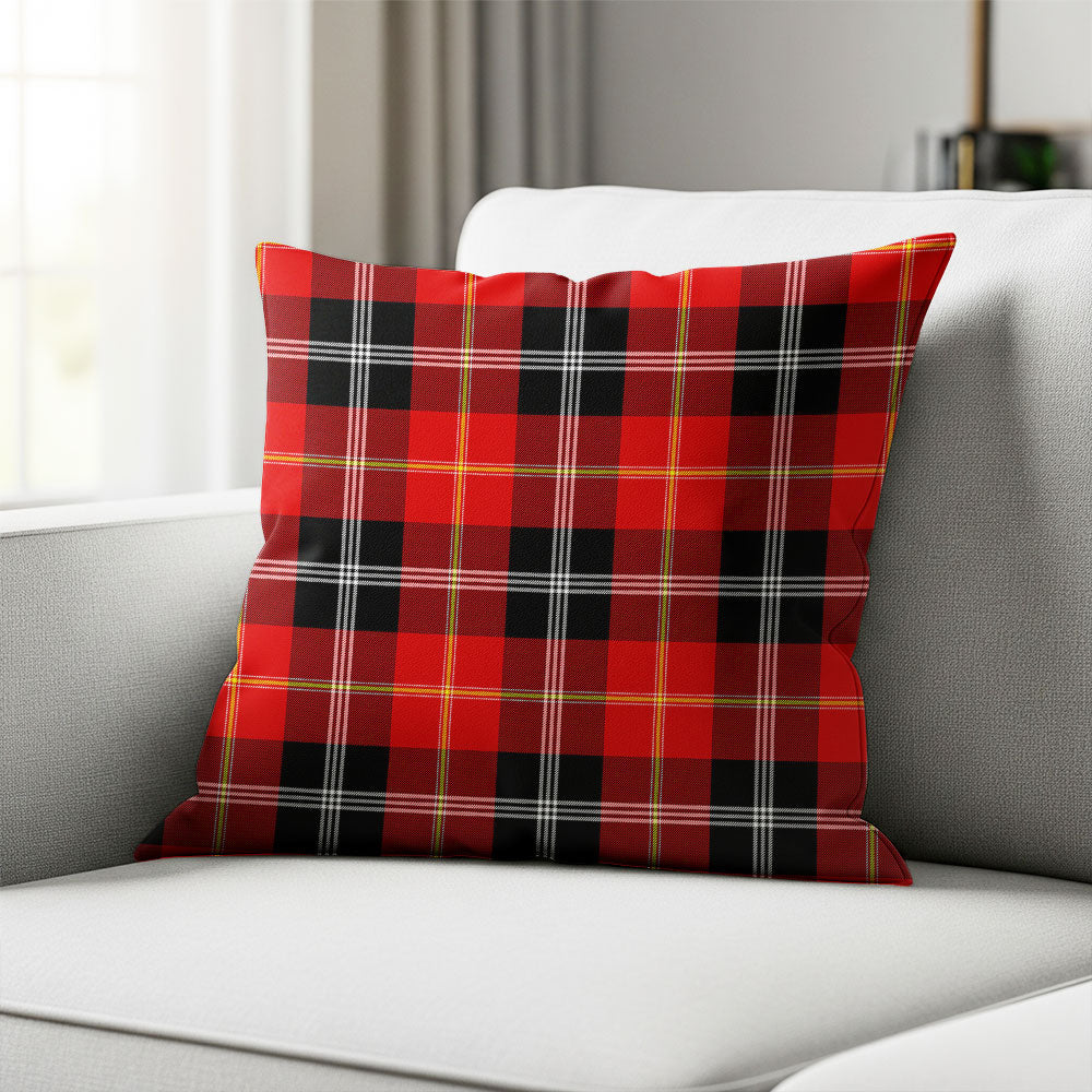 Scottish Marjoribanks Clan Badge Tartan Pillow Case