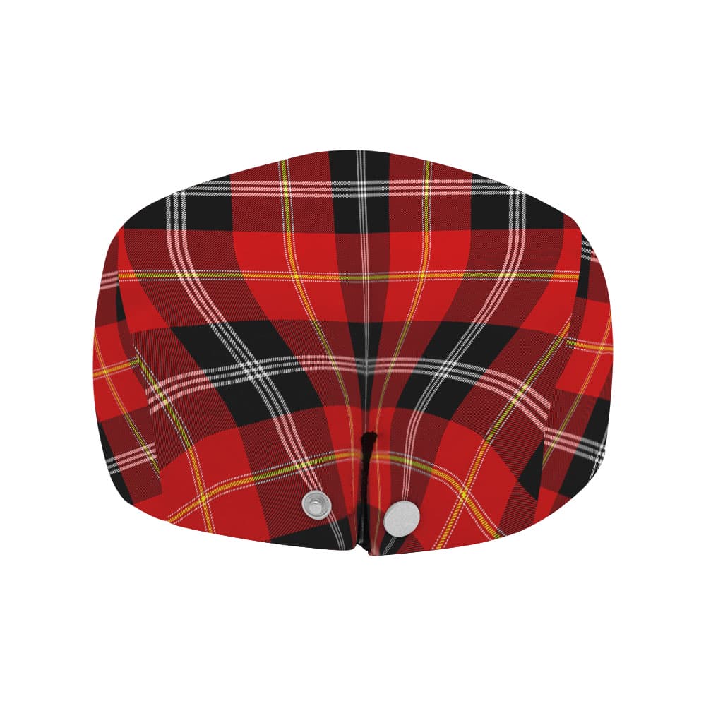 Scottish Marjoribanks Tartan Flat Cap - Image 4