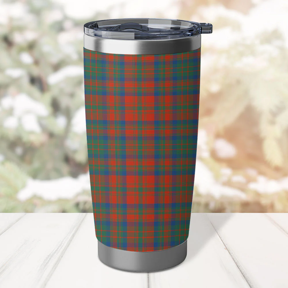 Scottish Matheson Ancient Clan Badge Tartan Tumbler - Image 3