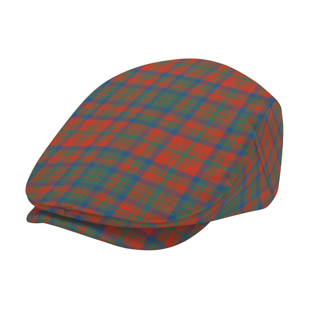 Scottish Matheson Ancient Tartan Flat Cap - Image 2