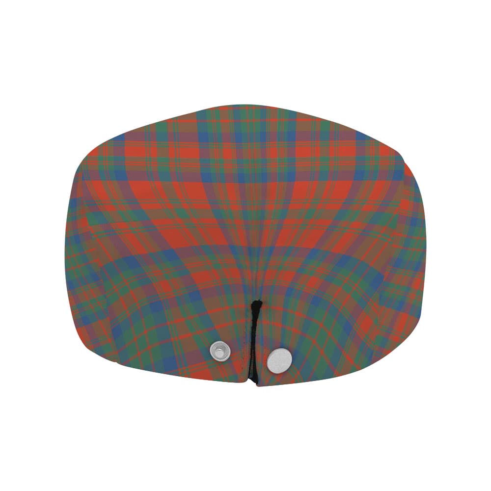 Scottish Matheson Ancient Tartan Flat Cap - Image 4