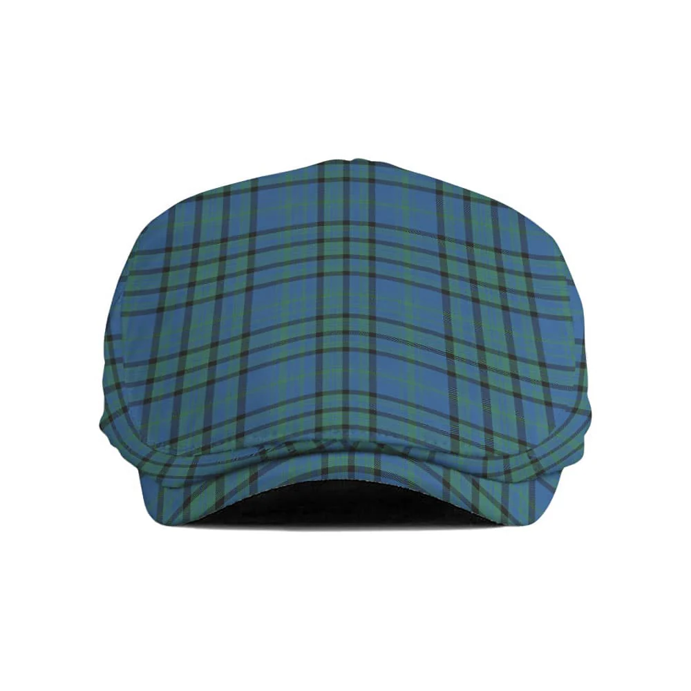 Scottish Matheson Hunting Ancient Tartan Flat Cap