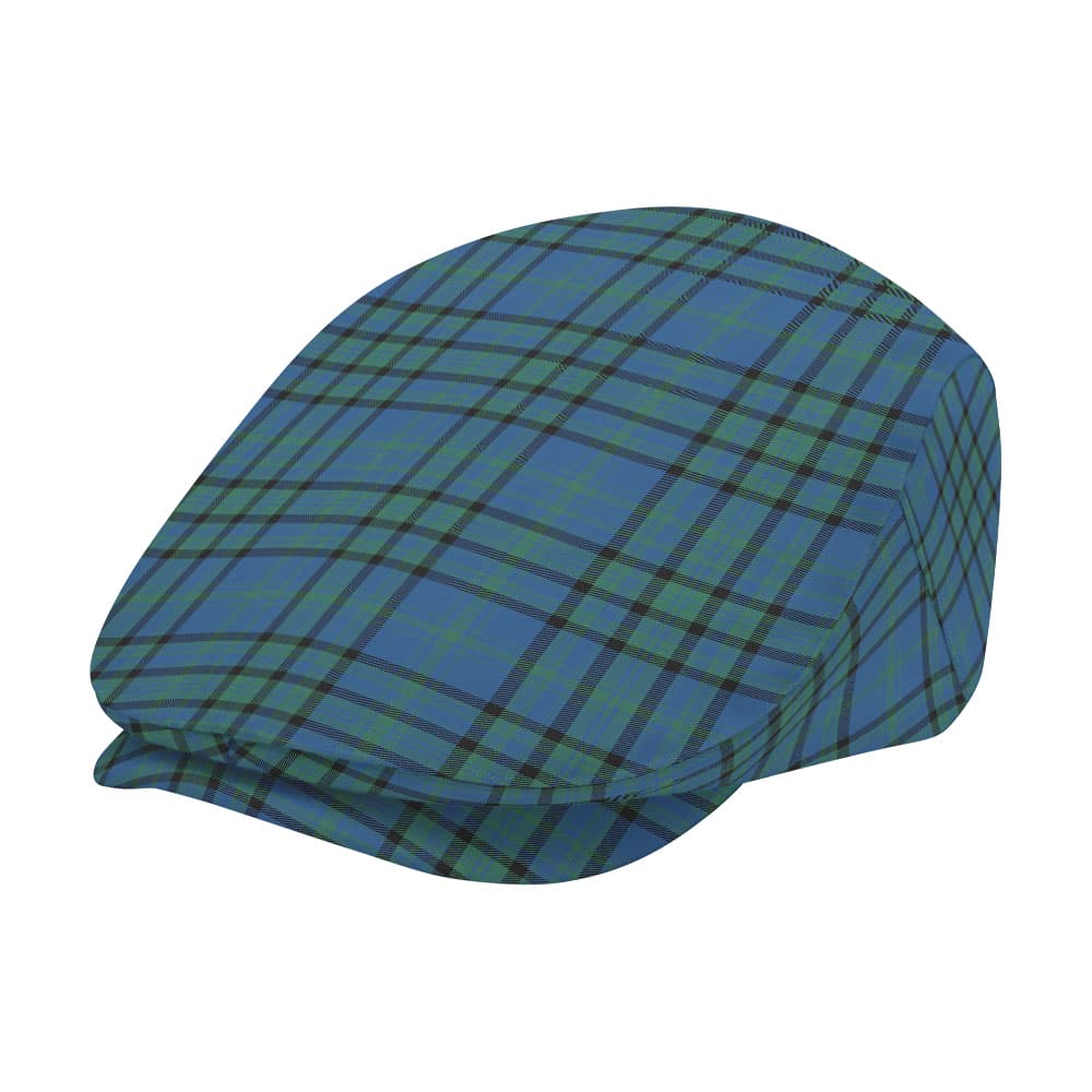 Scottish Matheson Hunting Ancient Tartan Flat Cap - Image 2