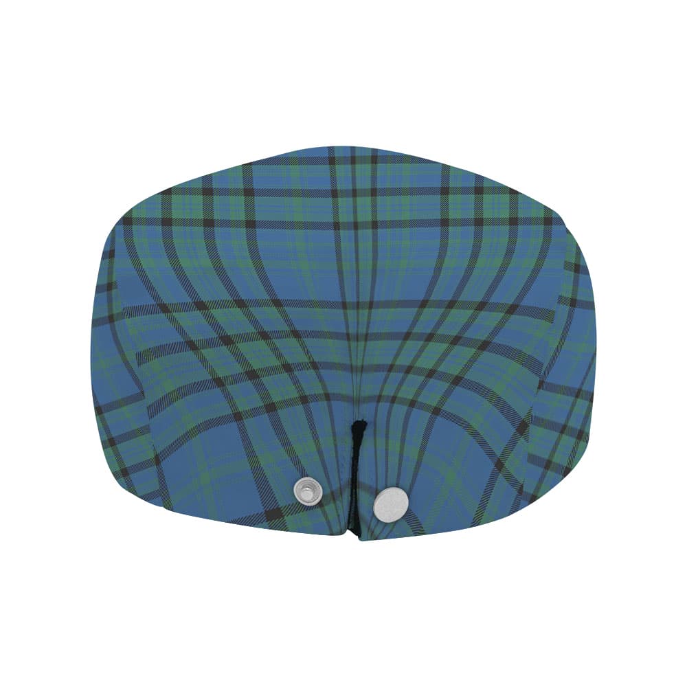 Scottish Matheson Hunting Ancient Tartan Flat Cap - Image 4