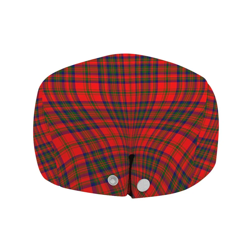 Scottish Matheson Modern Tartan Flat Cap - Image 4