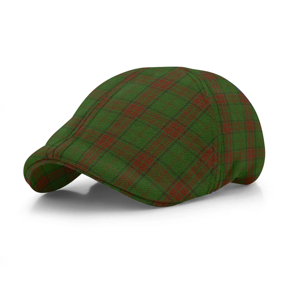 Scottish Maxwell Hunting Clan Badge Tartan Ivy Cap