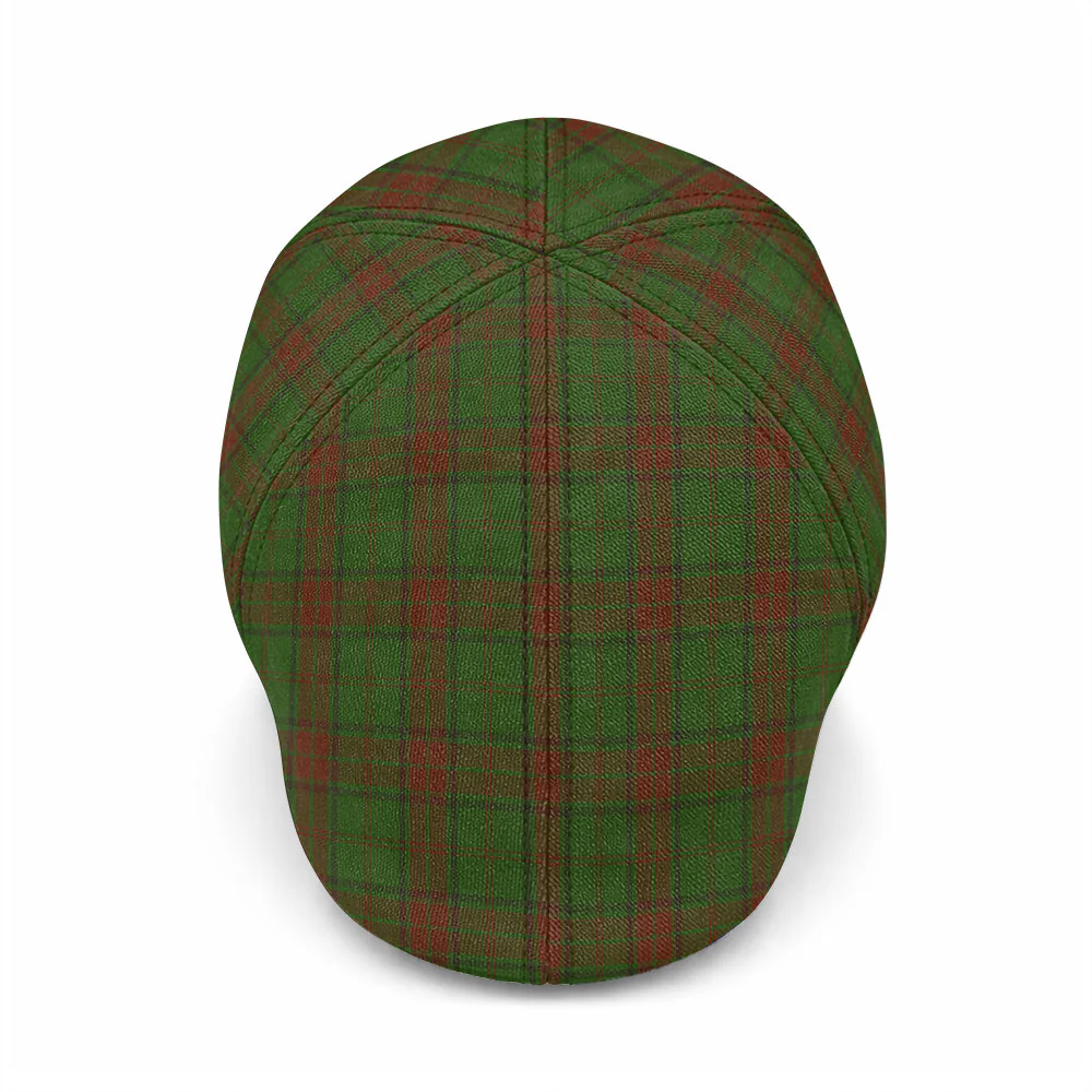 Scottish Maxwell Hunting Clan Badge Tartan Ivy Cap - Image 2