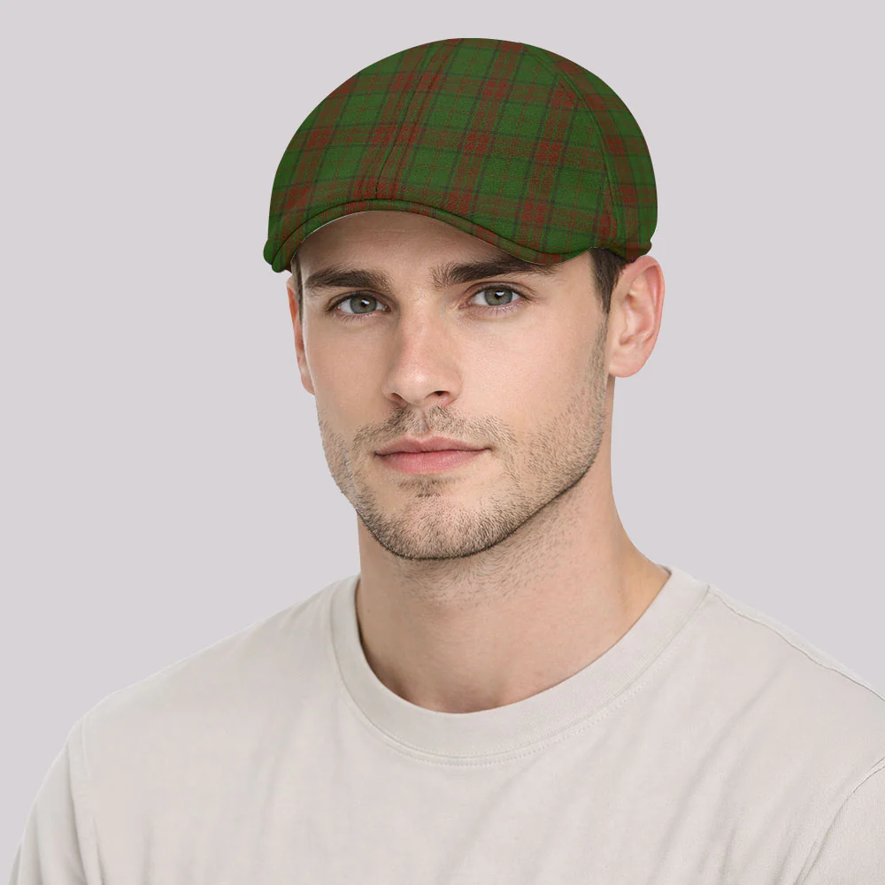 Scottish Maxwell Hunting Clan Badge Tartan Ivy Cap - Image 3