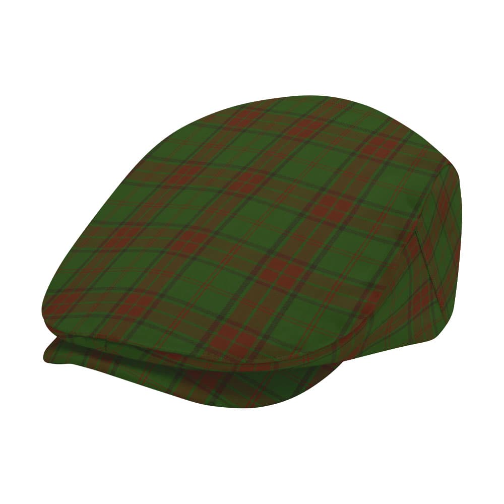 Scottish Maxwell Hunting Tartan Flat Cap - Image 2