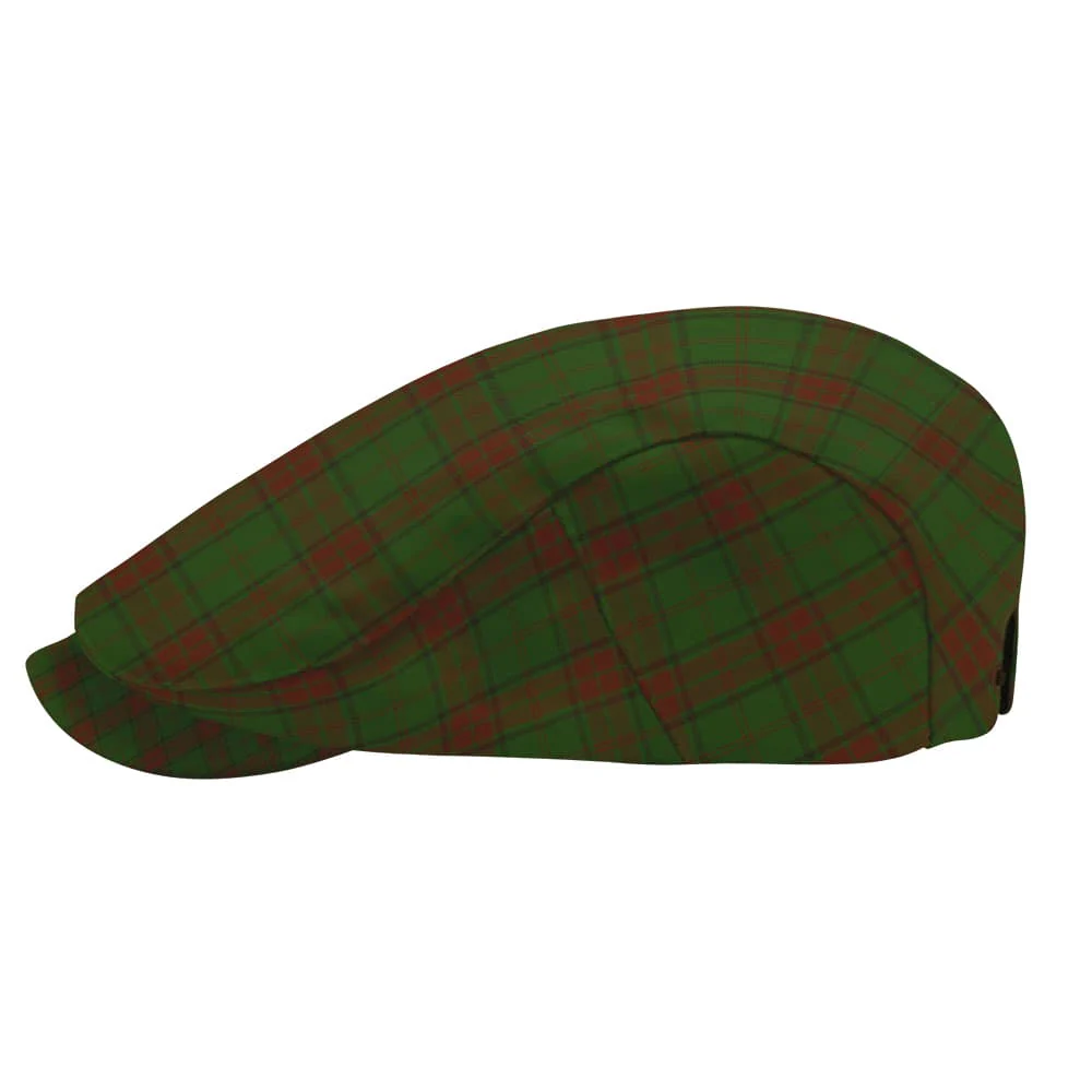 Scottish Maxwell Hunting Tartan Flat Cap - Image 3