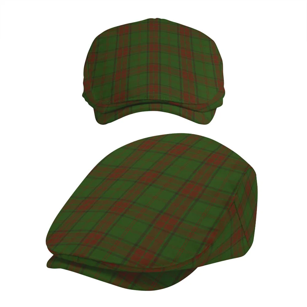 Scottish Maxwell Hunting Tartan Flat Cap - Image 5