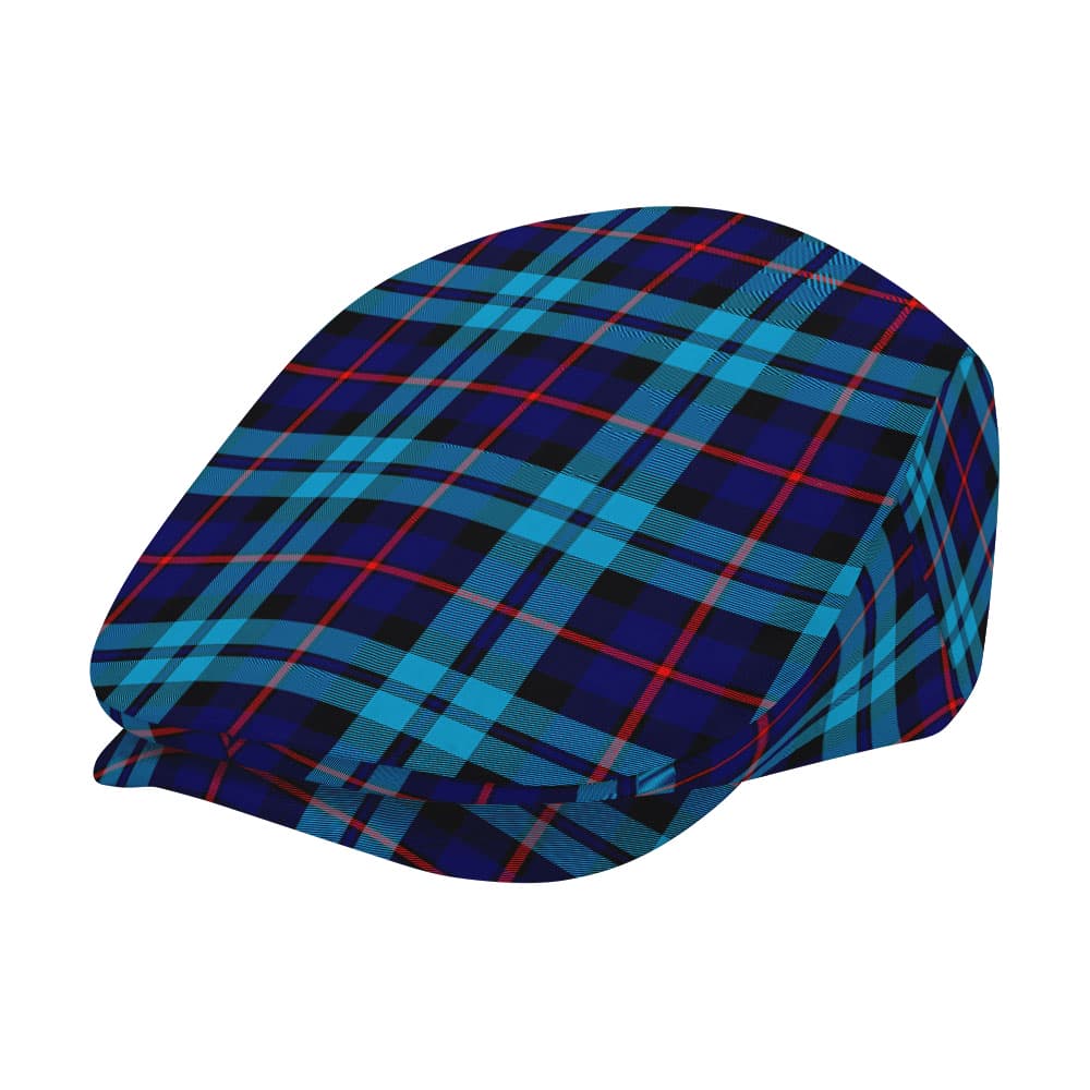 Scottish McCorquodale Tartan Flat Cap - Image 2