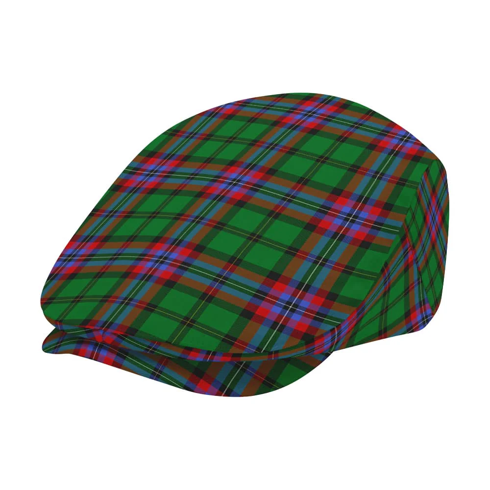 Scottish McGeachie Tartan Flat Cap - Image 2