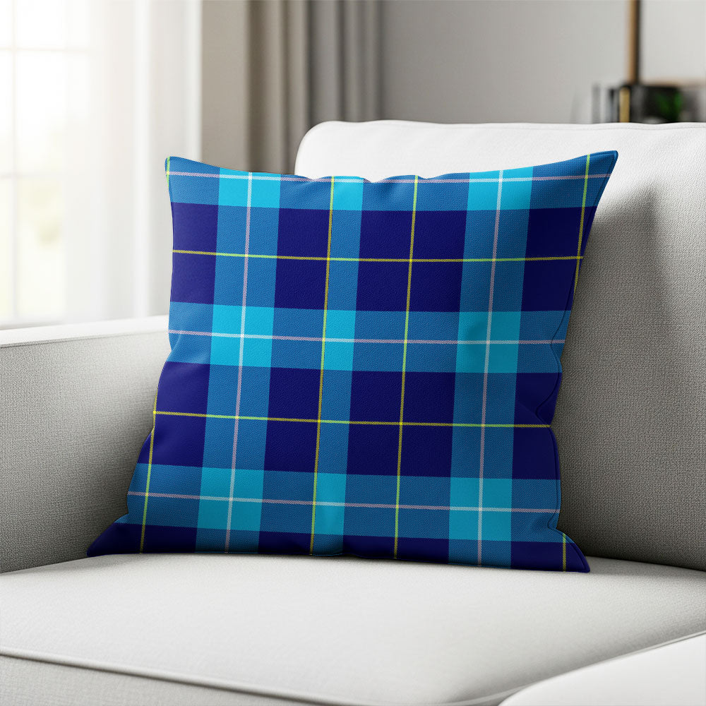 Scottish McKerrell Clan Badge Tartan Pillow Case