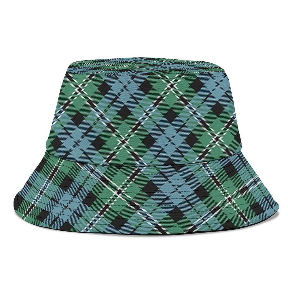 Scottish Melville Clan Badge Tartan Bucket Hat