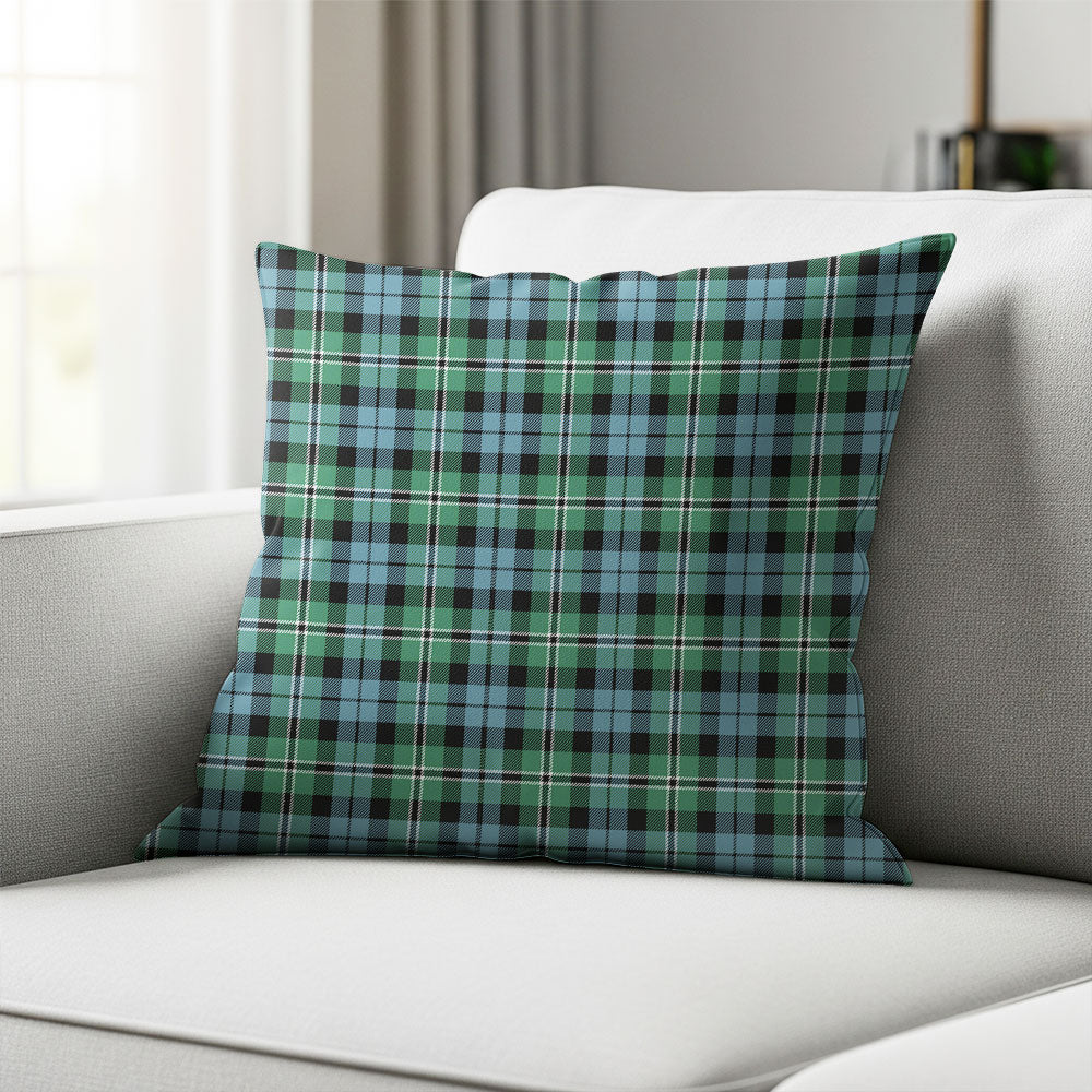 Scottish Melville Clan Badge Tartan Pillow Case
