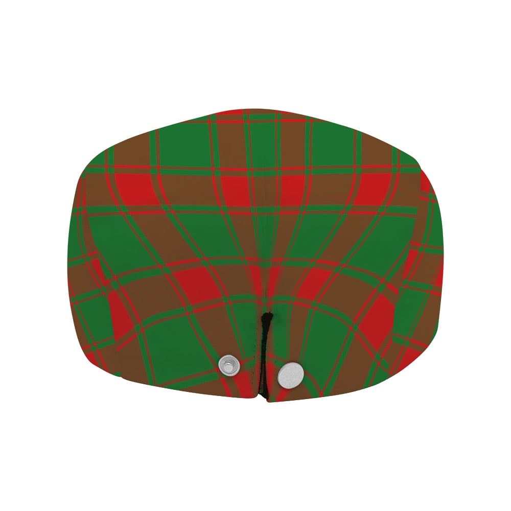 Scottish Middleton Clan Badge Tartan Flat Cap - Image 4