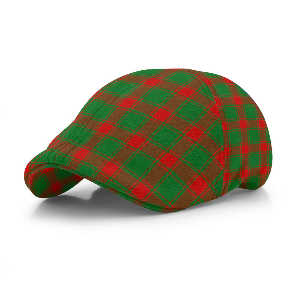 Scottish Middleton Modern Clan Badge Tartan Ivy Cap