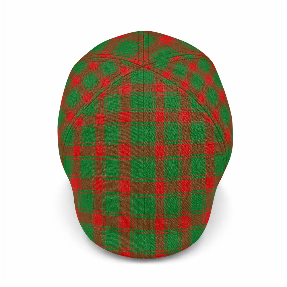 Scottish Middleton Modern Clan Badge Tartan Ivy Cap - Image 2
