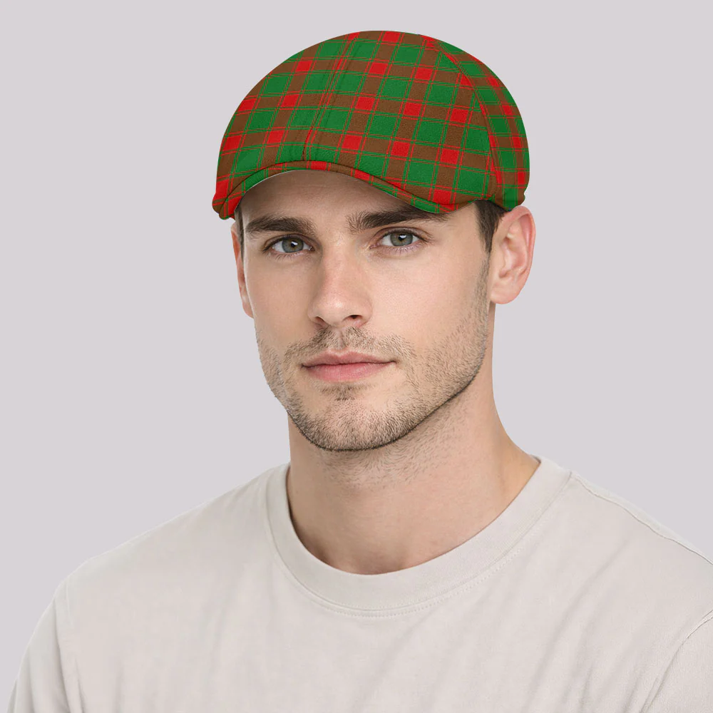 Scottish Middleton Modern Clan Badge Tartan Ivy Cap - Image 3