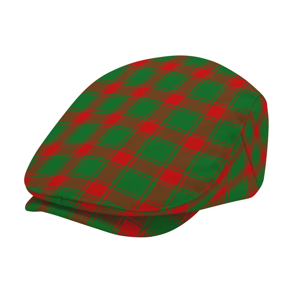Scottish Middleton Modern Tartan Flat Cap - Image 2