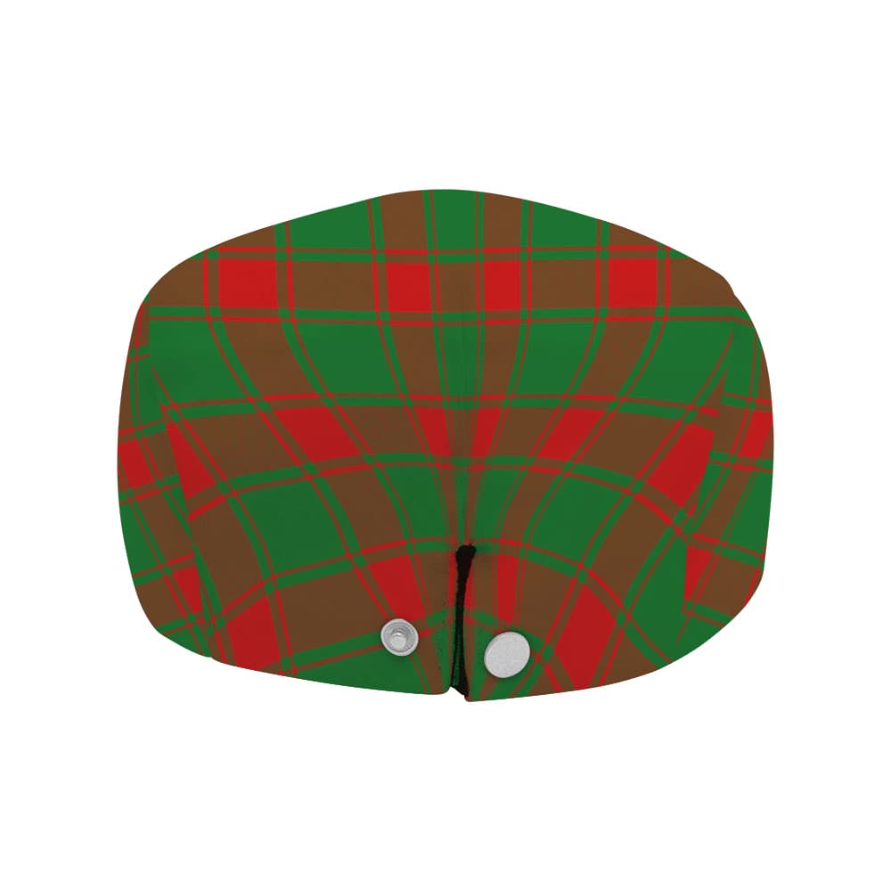 Scottish Middleton Modern Tartan Flat Cap - Image 4