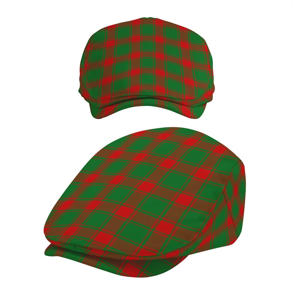 Scottish Middleton Modern Tartan Flat Cap - Image 5