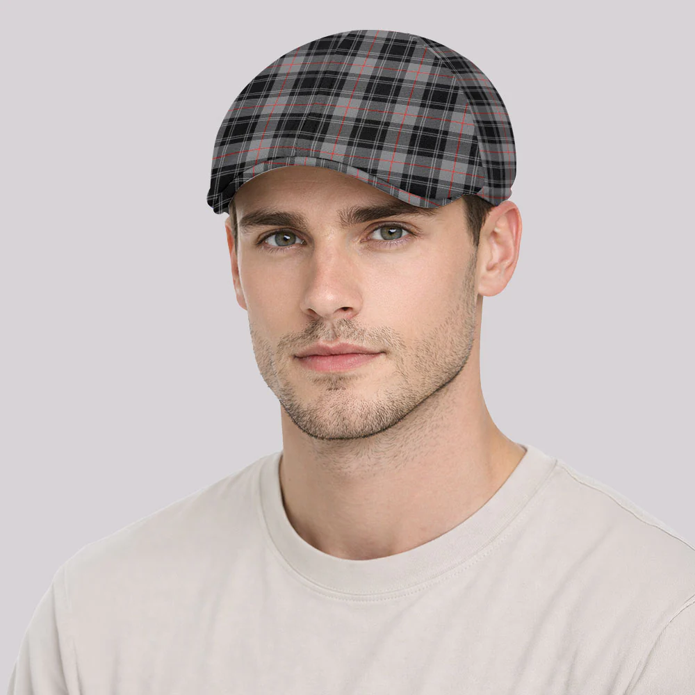 Scottish Moffat Modern Clan Badge Tartan Ivy Cap - Image 3