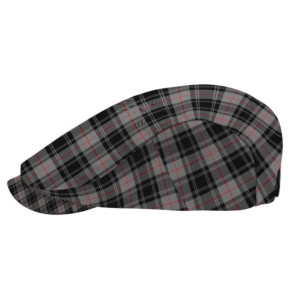 Scottish Moffat Modern Tartan Flat Cap - Image 3