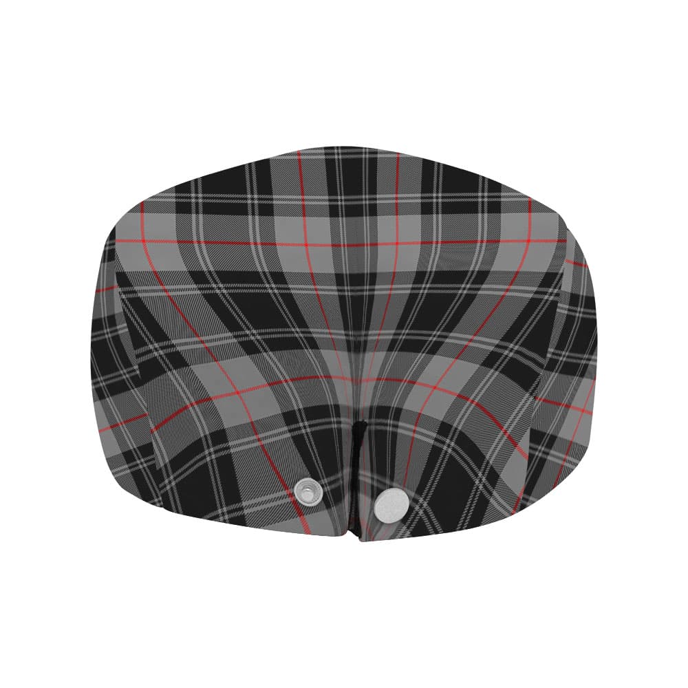 Scottish Moffat Modern Tartan Flat Cap - Image 4