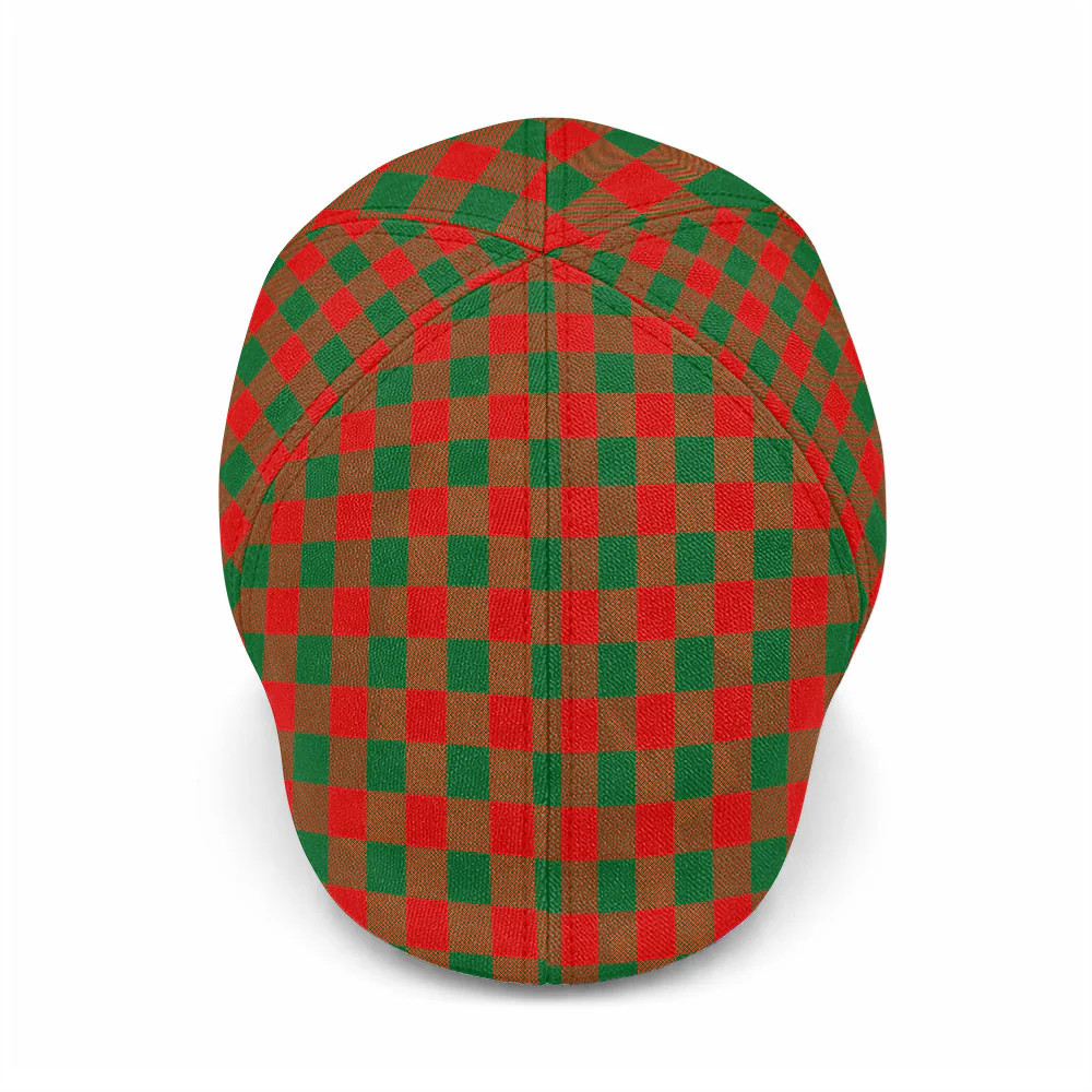 Scottish Moncrieffe Clan Badge Tartan Ivy Cap - Image 2