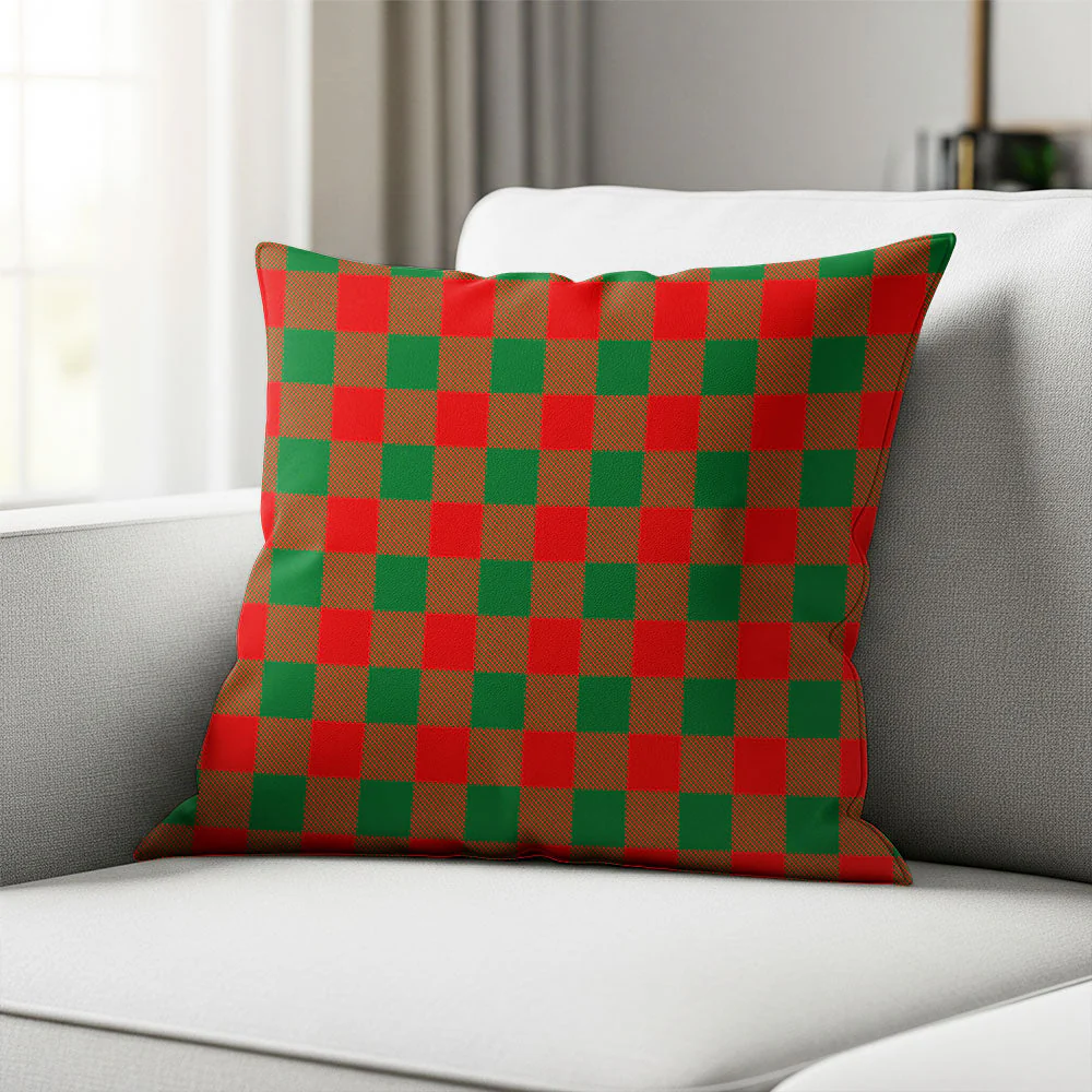 Scottish Moncrieffe Clan Badge Tartan Pillow Case
