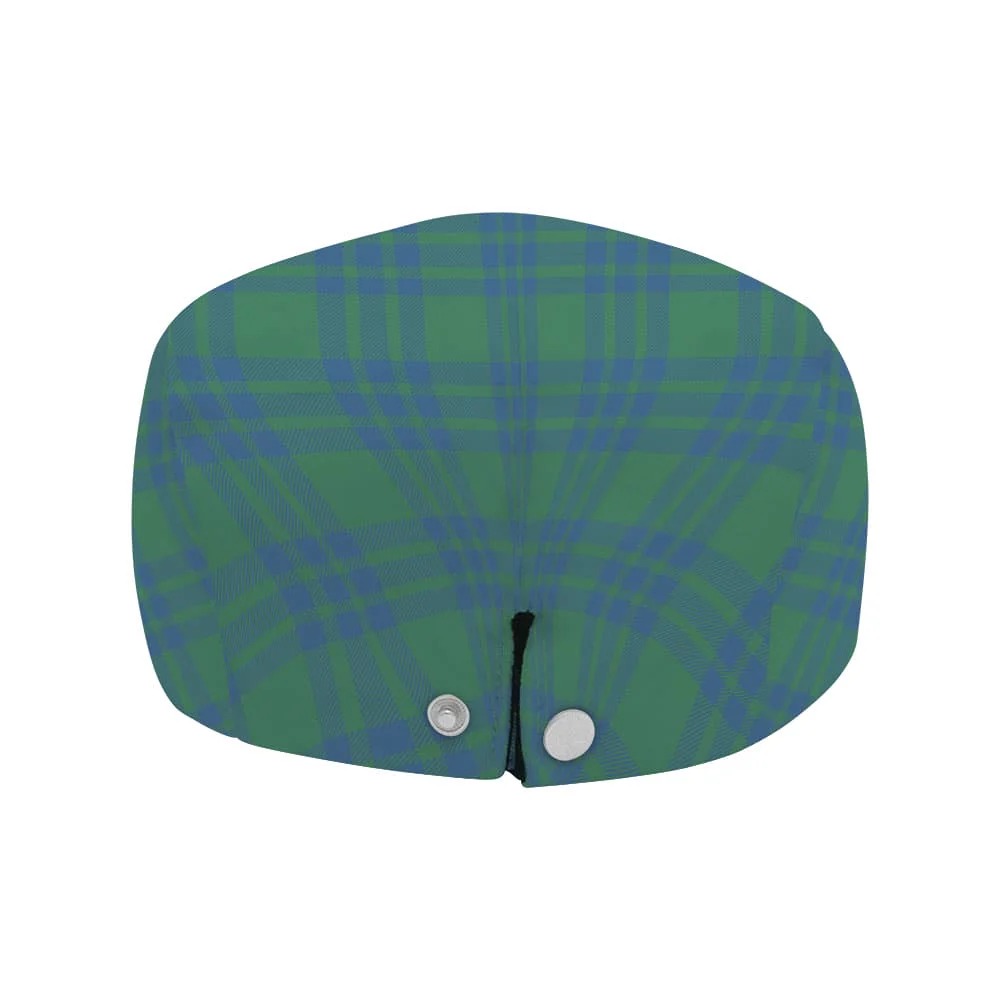 Scottish Montgomery Ancient Tartan Flat Cap - Image 4