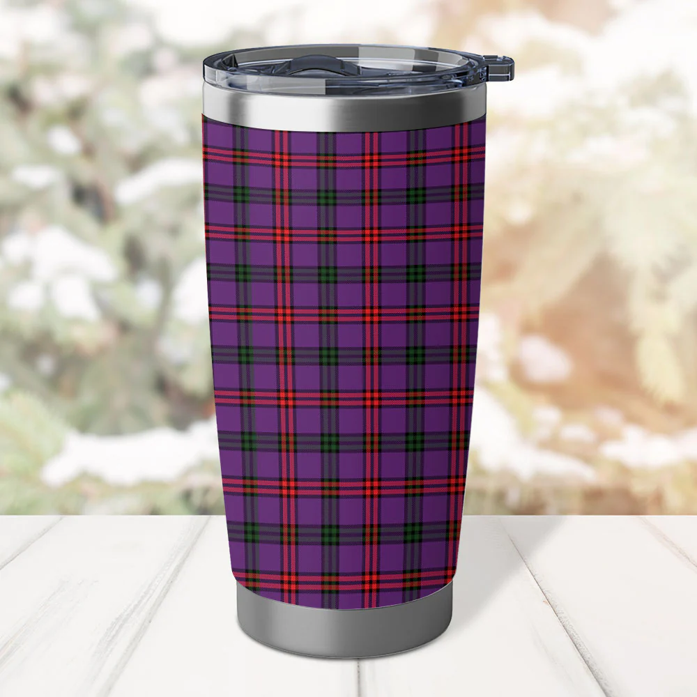 Scottish Montgomery Modern Clan Badge Tartan Tumbler - Image 3