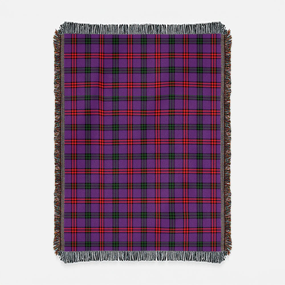 Scottish Montgomery Modern Clan Badge Tartan Woven Blanket