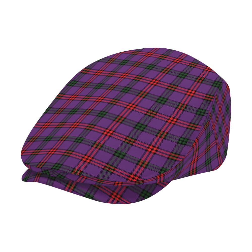 Scottish Montgomery Modern Tartan Flat Cap - Image 2