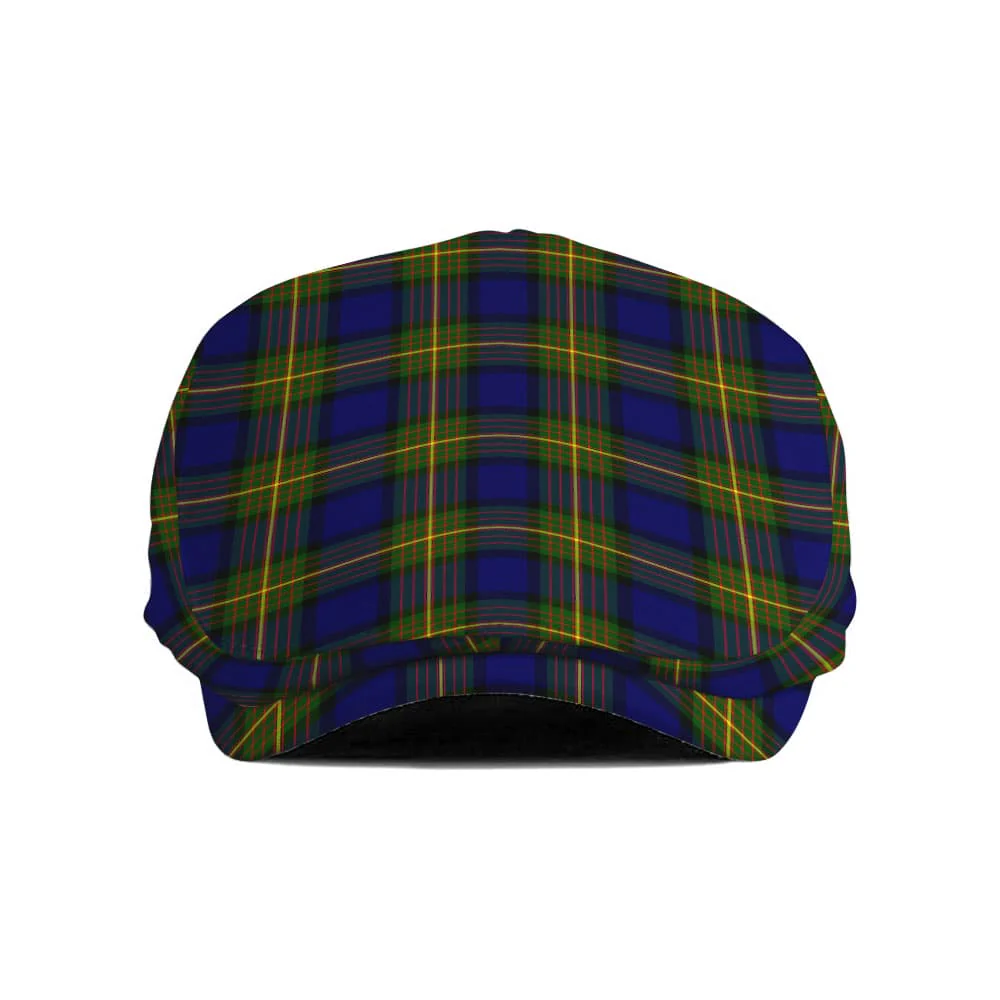 Scottish More (Muir) Tartan Flat Cap