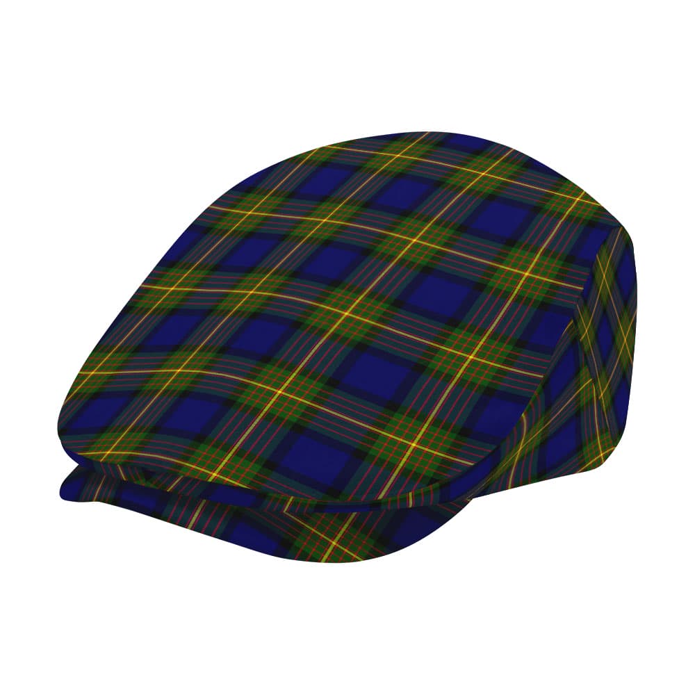 Scottish More (Muir) Tartan Flat Cap - Image 2