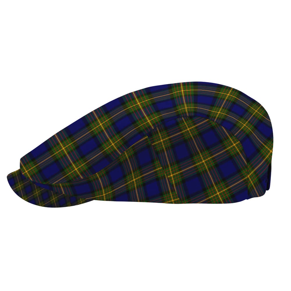 Scottish More (Muir) Tartan Flat Cap - Image 3