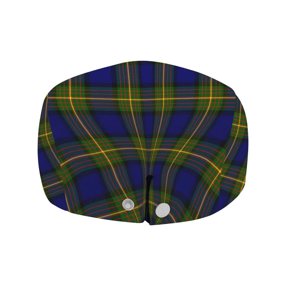 Scottish More (Muir) Tartan Flat Cap - Image 4