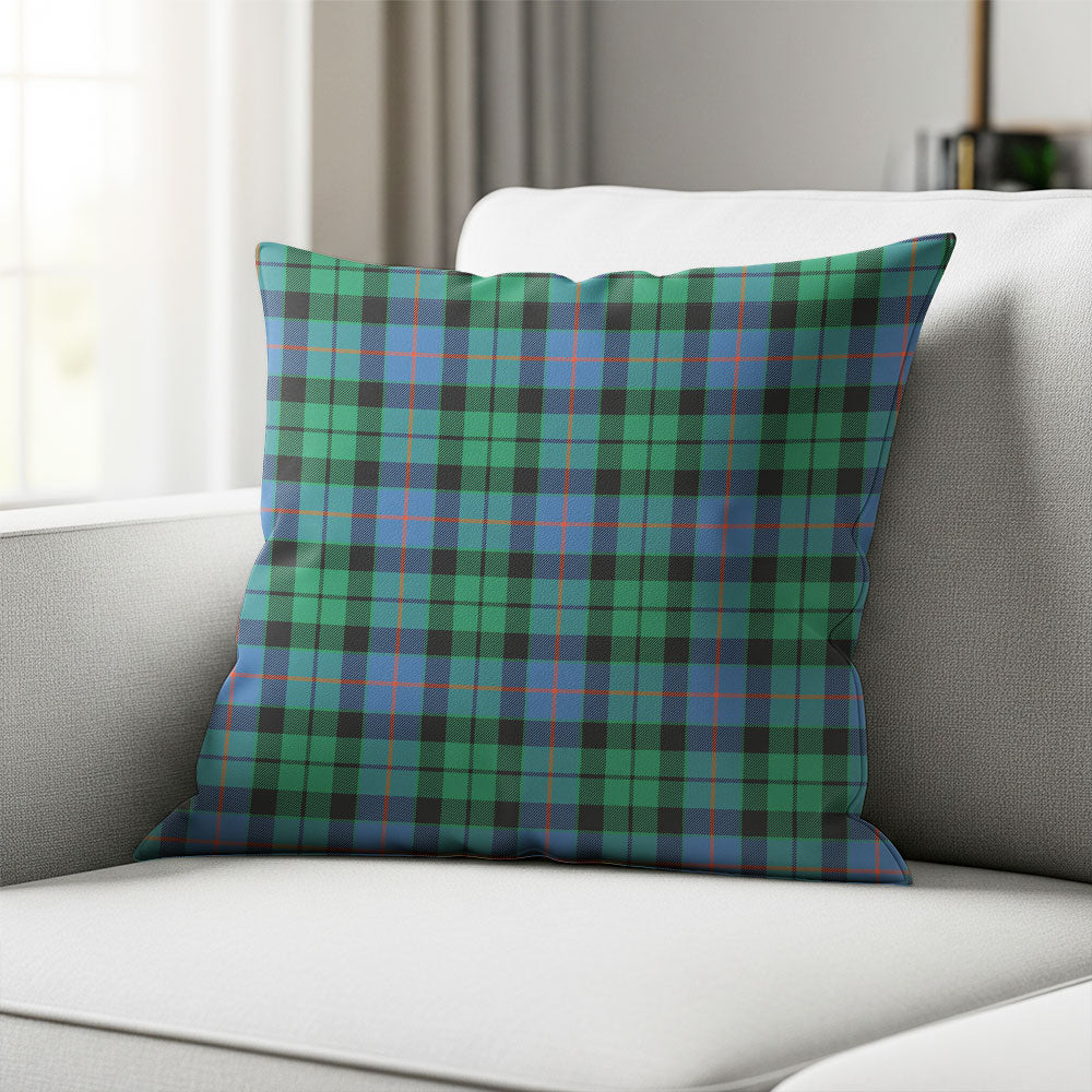Scottish Morrison Ancient Clan Badge Tartan Pillow Case