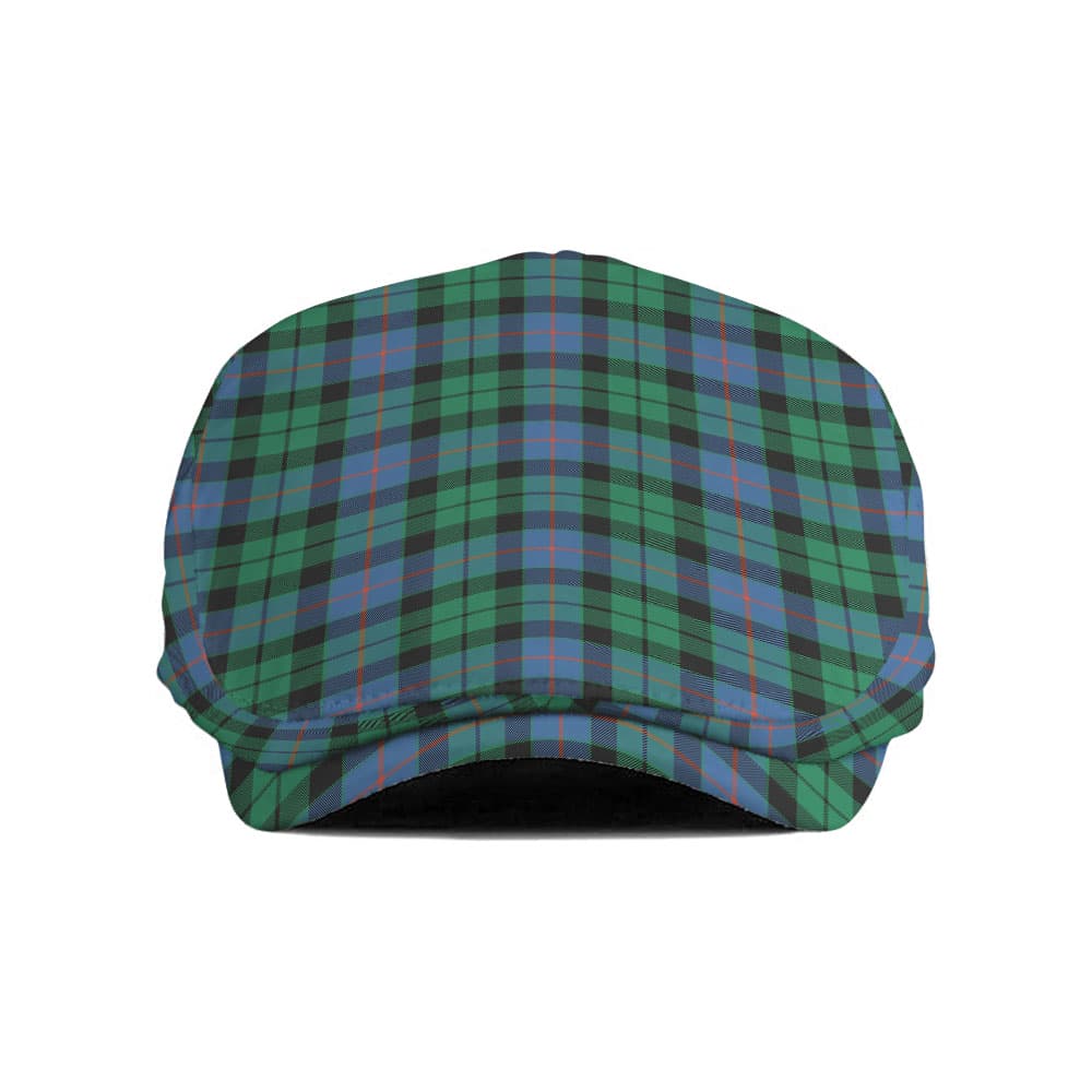Scottish Morrison Ancient Tartan Flat Cap