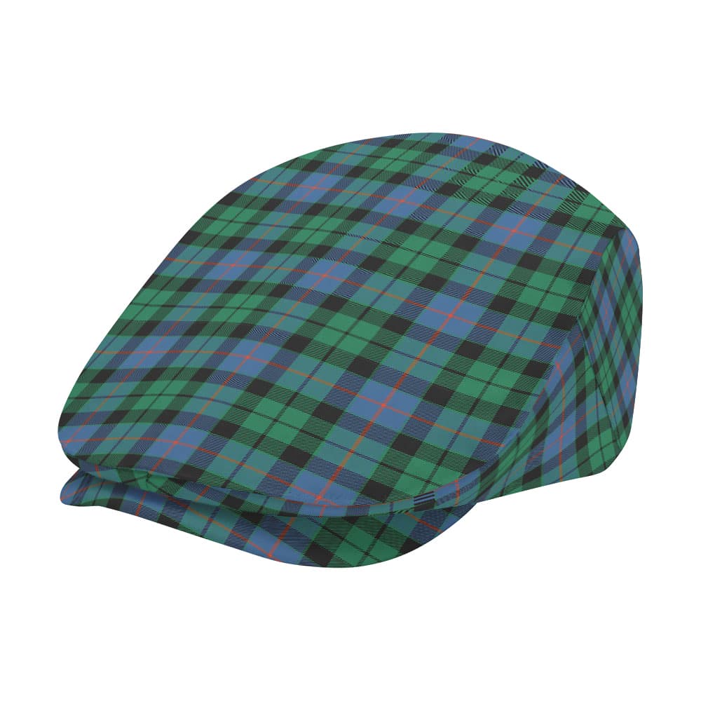 Scottish Morrison Ancient Tartan Flat Cap - Image 2