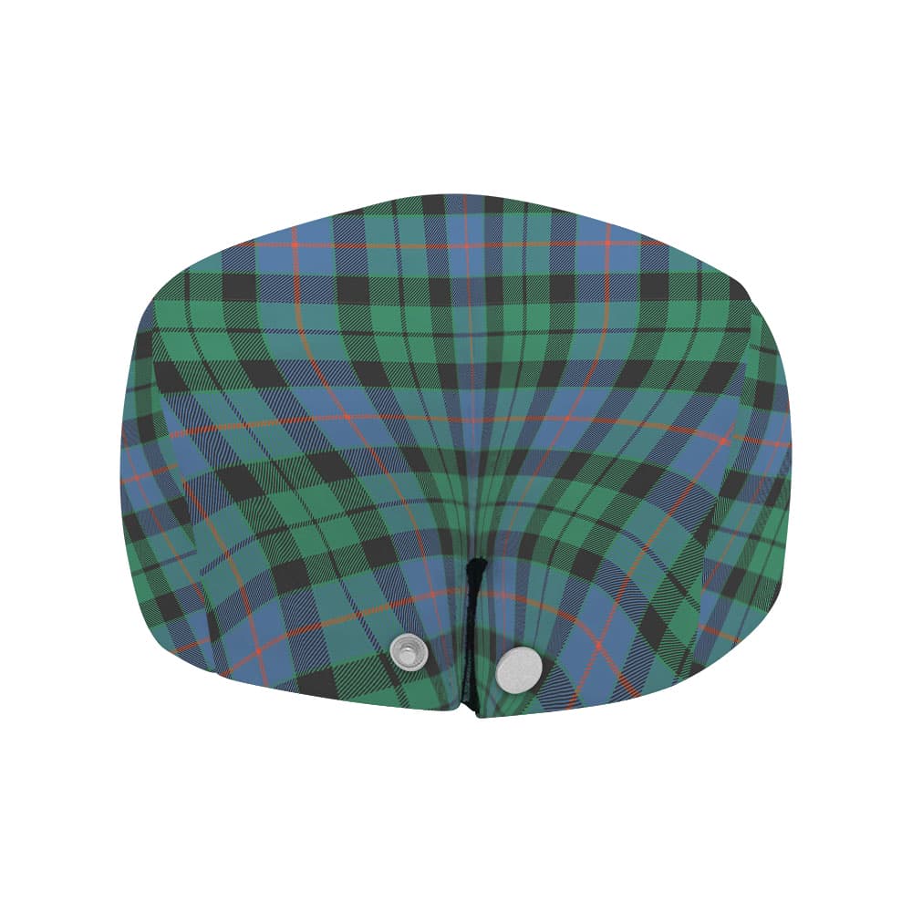 Scottish Morrison Ancient Tartan Flat Cap - Image 4